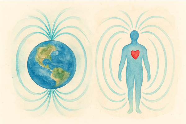 Toroide terrestre e umano